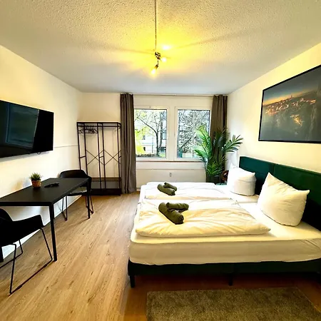 Larooms One - Modern For Family And Groups * Halle (Saale)