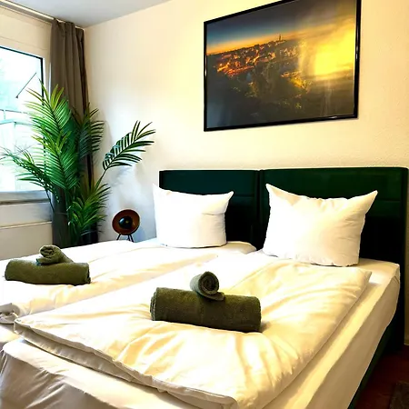 Apartamento Larooms One - Modern For Family And Groups Halle (Saale)