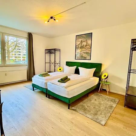 Larooms One - Modern For Family And Groups Apartamento Halle (Saale)